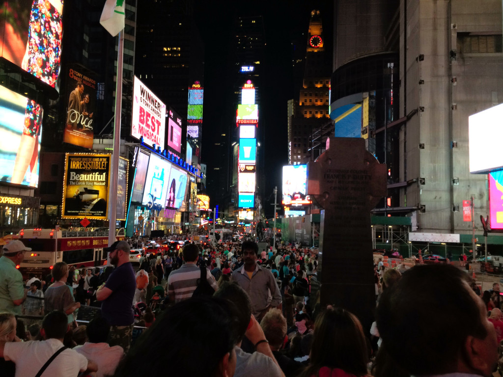 TimesSquare New Year's eve 2015